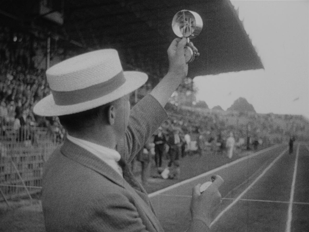 Jeux Olympiques Paris 1924 de Jean de Rovera La Boutique Carlotta Films