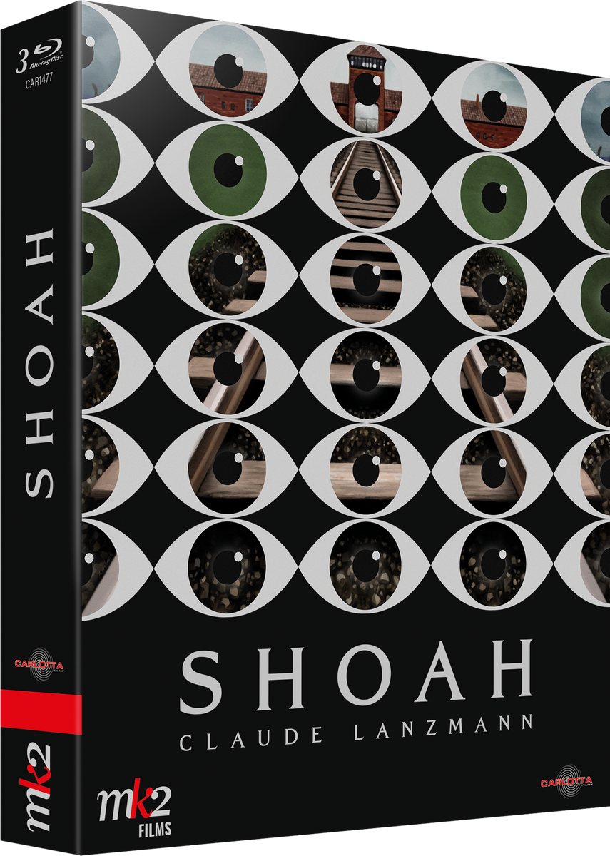 Coffret Shoah – La Boutique Carlotta Films
