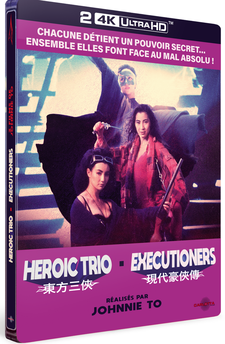 The Heroic Trio + Executioners by Johnnie To – La Boutique Carlotta Films