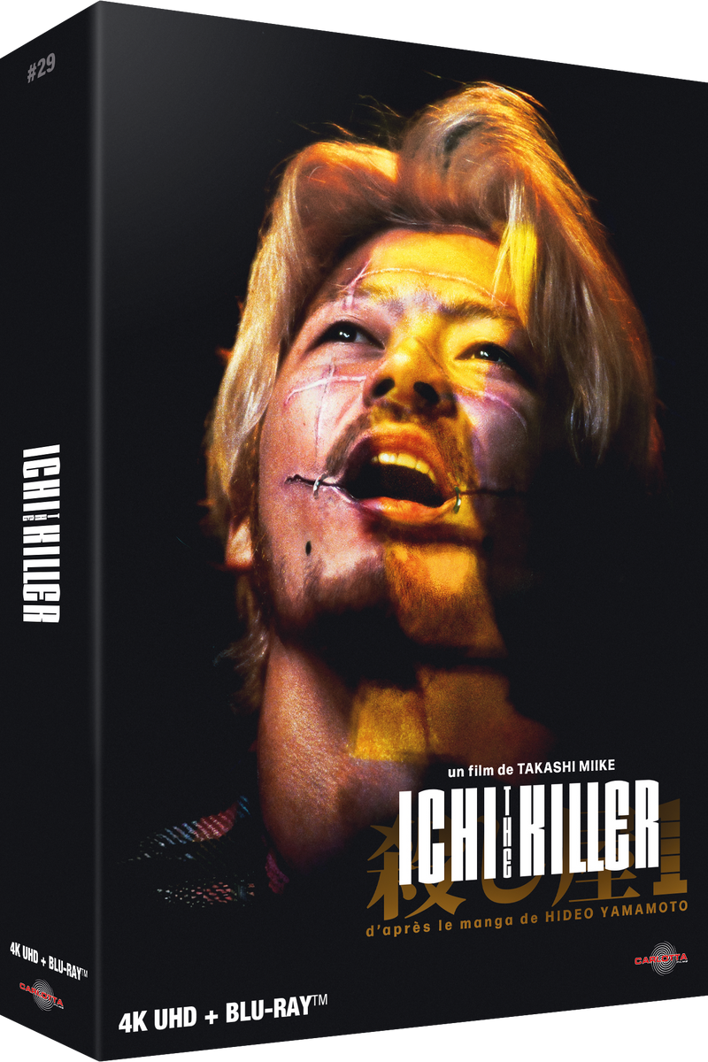 Ichi the Killer - Limited Prestige Edition UHD + Blu-ray + Memorabilia