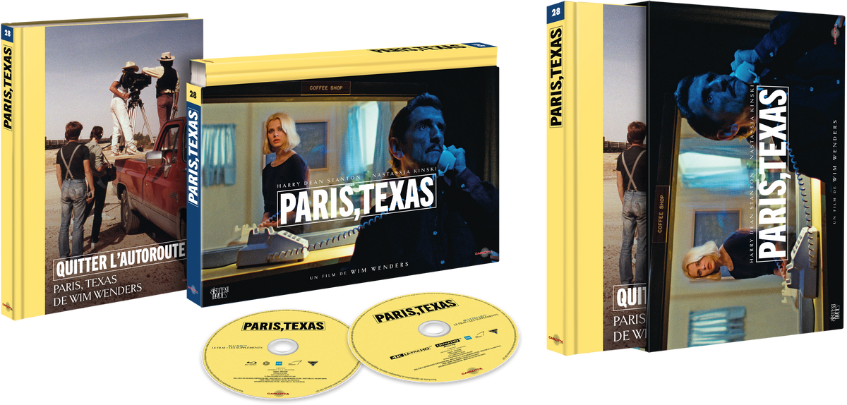 Paris, Texas - Ultra Collector's Box Set 28 - 4K UHD + Blu-ray +
