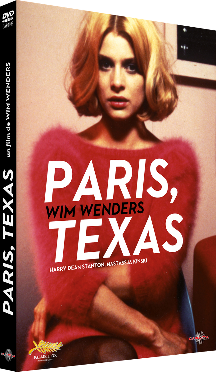 Paris, Texas by Wim Wenders - DVD – La Boutique Carlotta Films