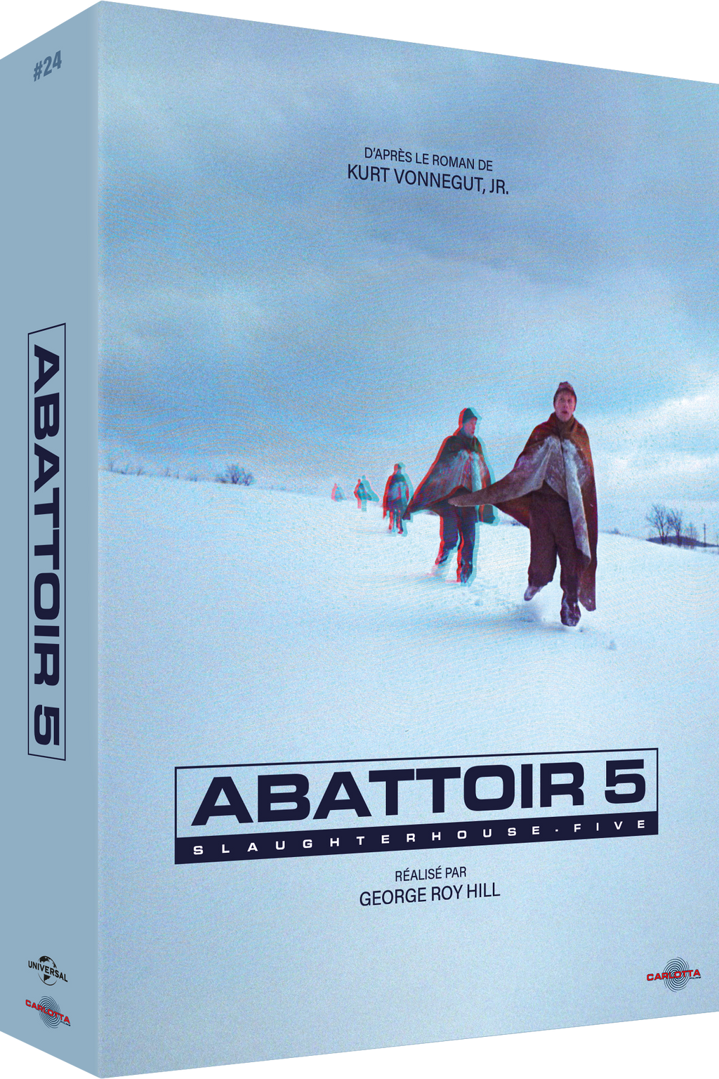 Abattoir 5 - Édition Prestige Limitée Blu-ray + Memorabilia