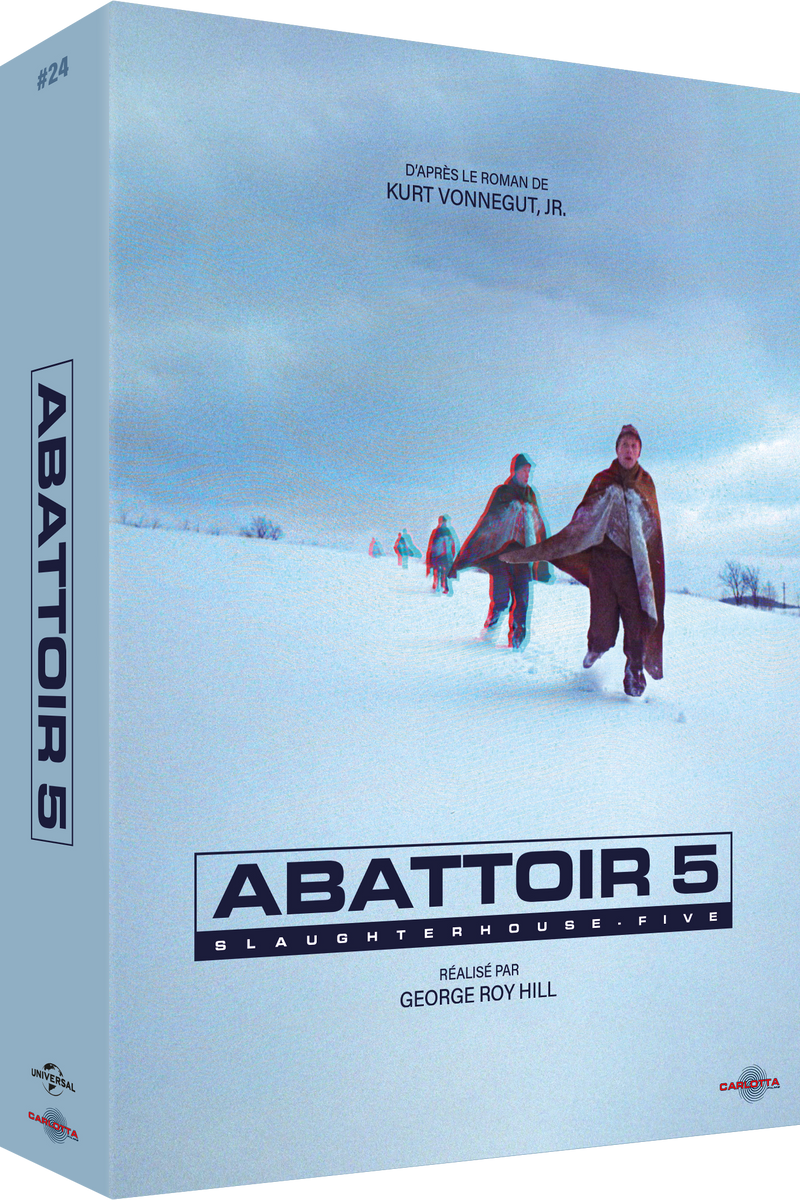 Abattoir 5 Édition Prestige Limitée Bluray + Memorabilia La