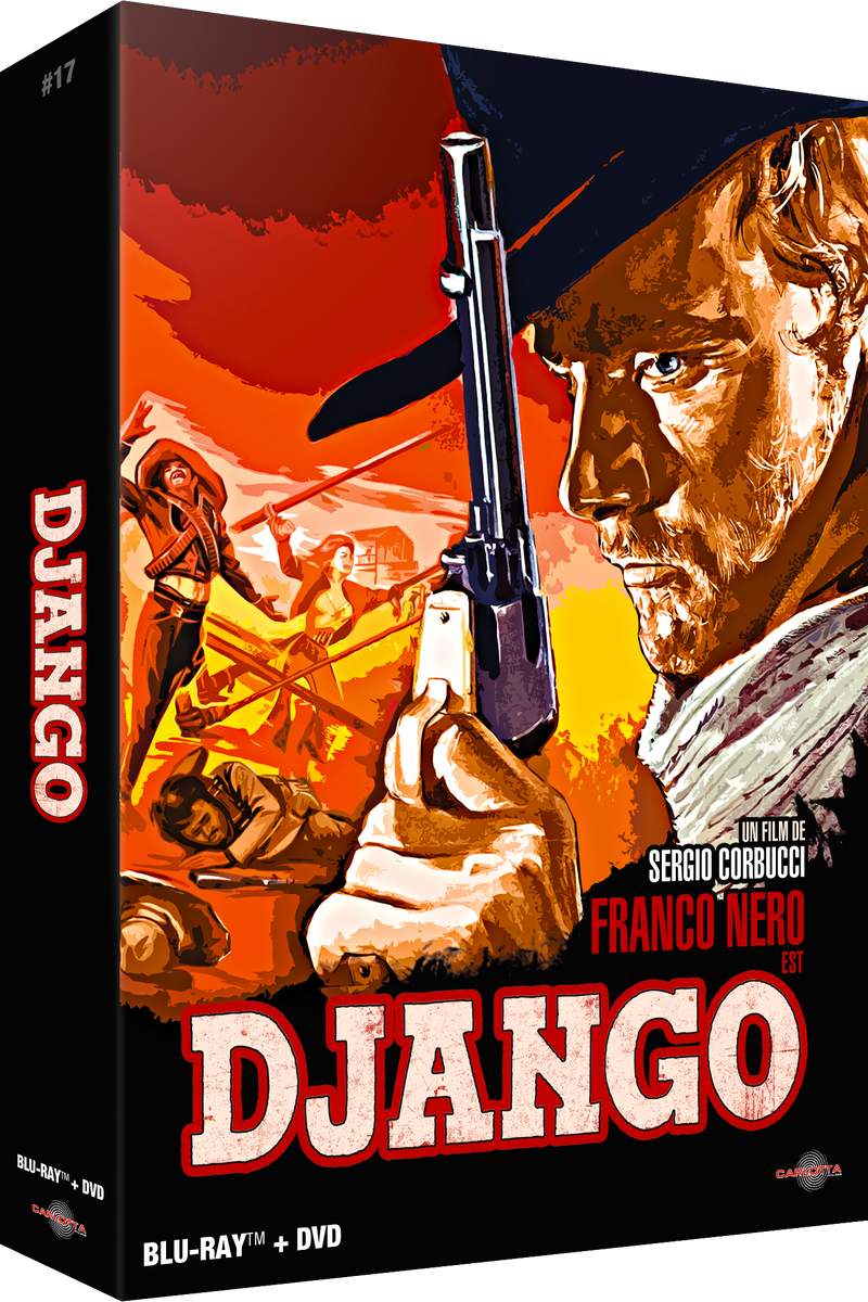 Intégrale serie Django Bluray DVD