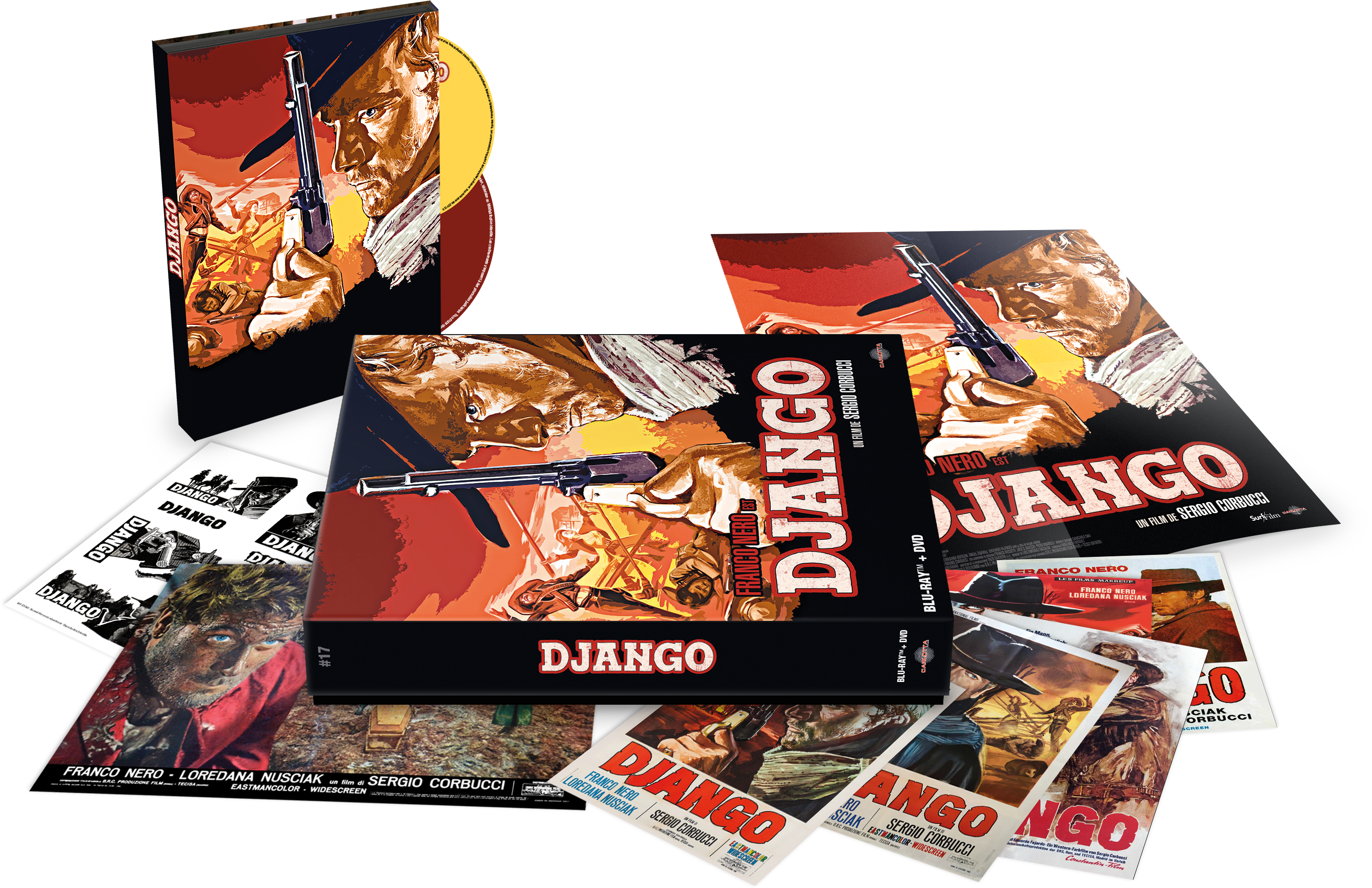 Django - Édition Prestige Limitée Combo Blu-ray + DVD + Memorabilia