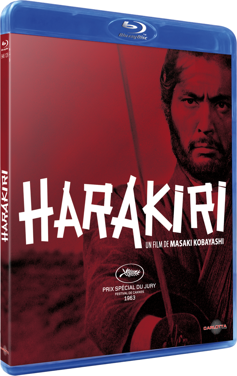 Masaki Kobayashi's Harakiri – La Boutique Carlotta Films