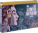 La Comtesse aux pieds nus - Coffret Ultra Collector 24 - Blu-ray + DVD + Livre