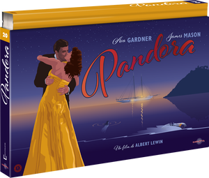 Pandora - Coffret Ultra Collector 20 - Blu-ray + DVD + Livre
