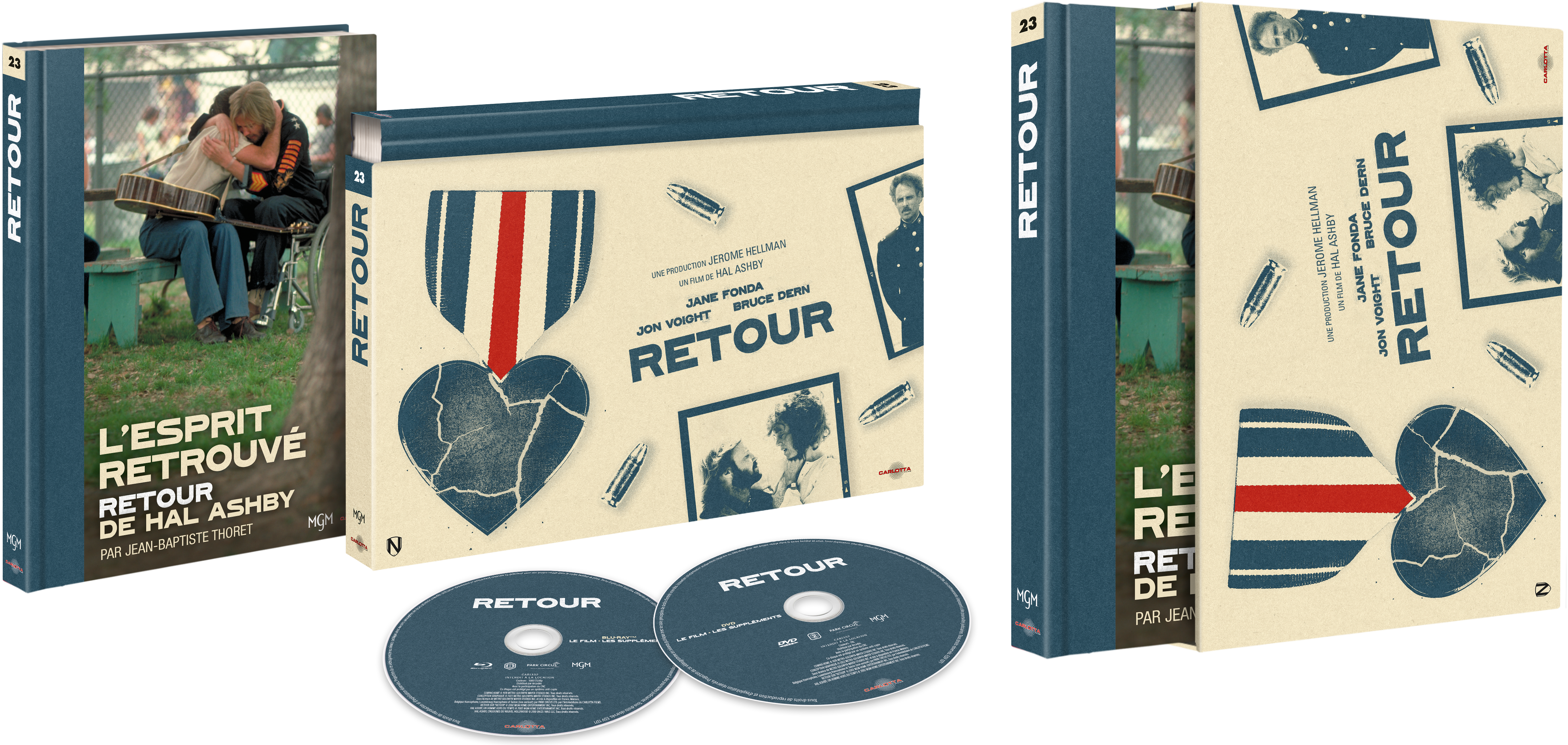 Retour - Coffret Ultra Collector 23 - Blu-ray + DVD + Livre