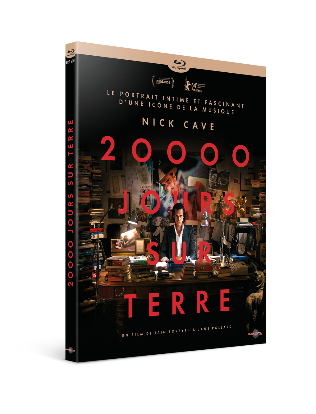 20 000 Jours sur Terre de Iain Forsyth & Jane Pollard - Carlotta Films - La Boutique