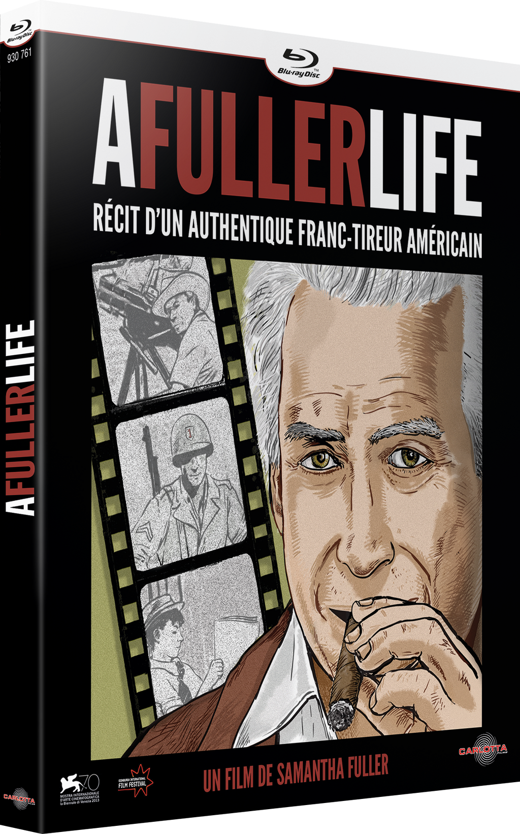 A Fuller Life de Samantha Fuller - Carlotta Films - La Boutique