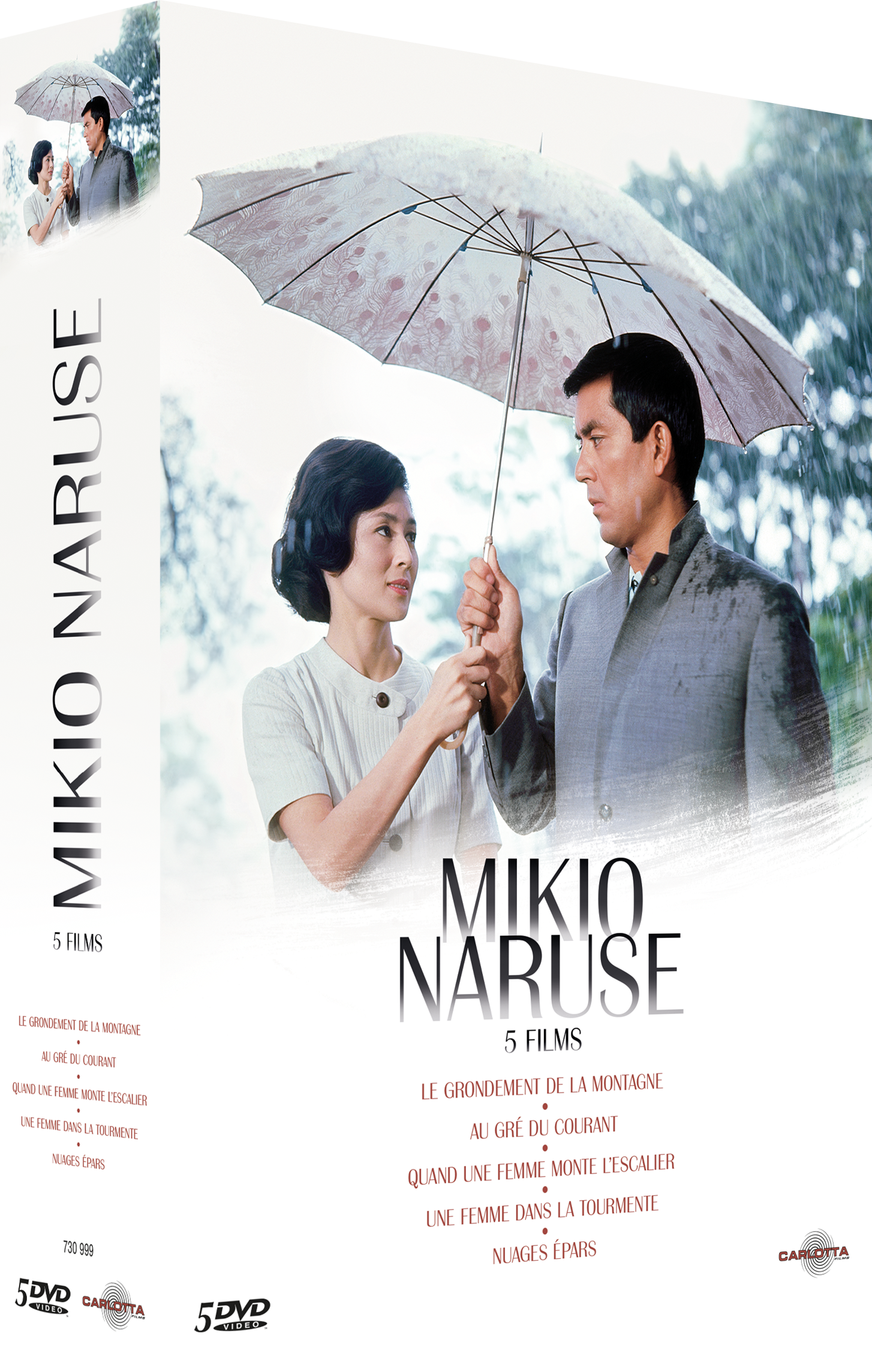 Mikio Naruse - Coffret 5 films - Carlotta Films - La Boutique
