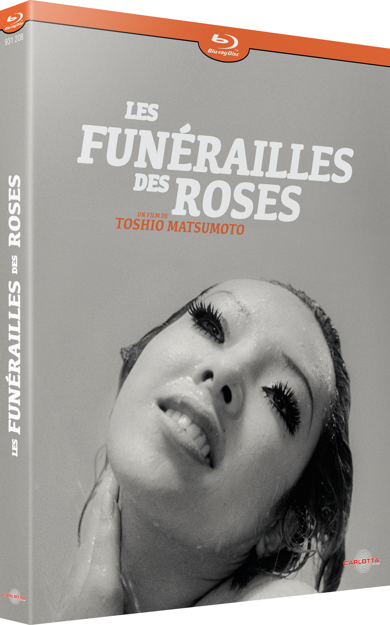Les Funérailles des roses de Toshio Matsumoto - CARLOTTA FILMS - La Boutique
