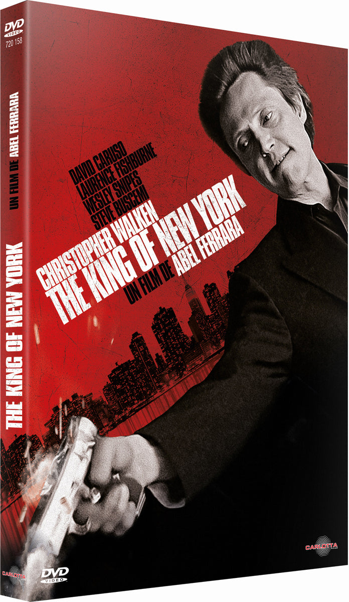 The King of New York by Abel Ferrara - DVD – La Boutique Carlotta