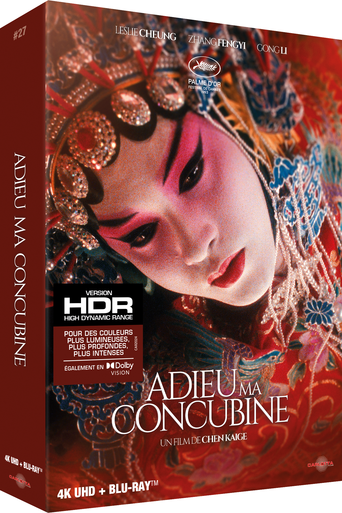 Adieu ma concubine - Édition Prestige Limitée UHD + Blu-ray + Memorabilia