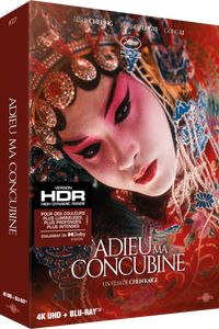 Adieu ma concubine - Édition Prestige Limitée UHD + Blu-ray + Memorabilia