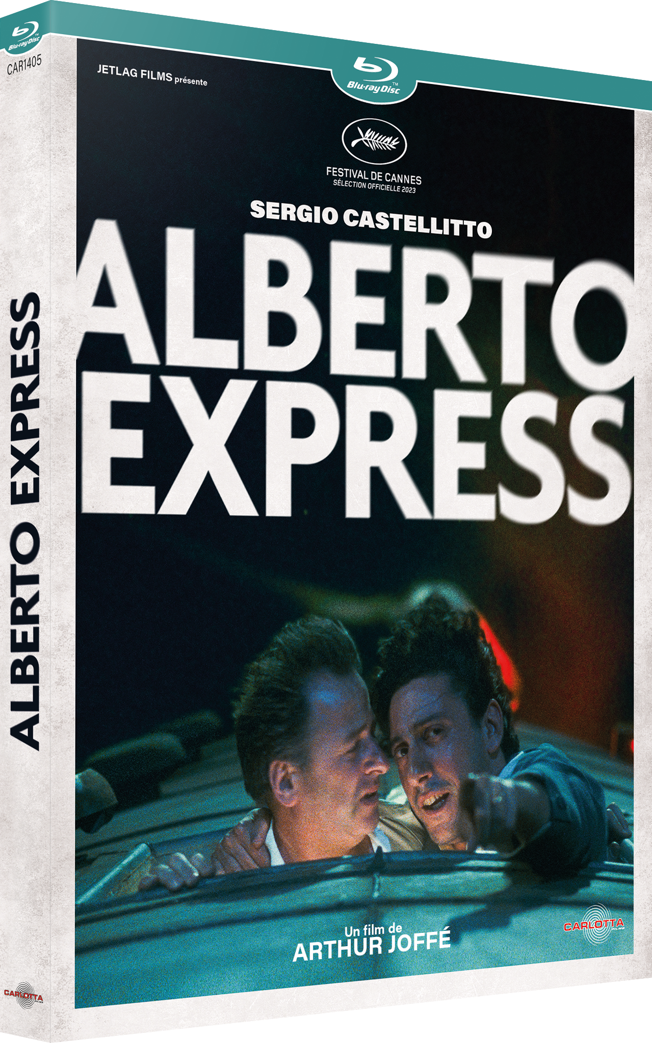 Alberto Express by Arthur Joffé