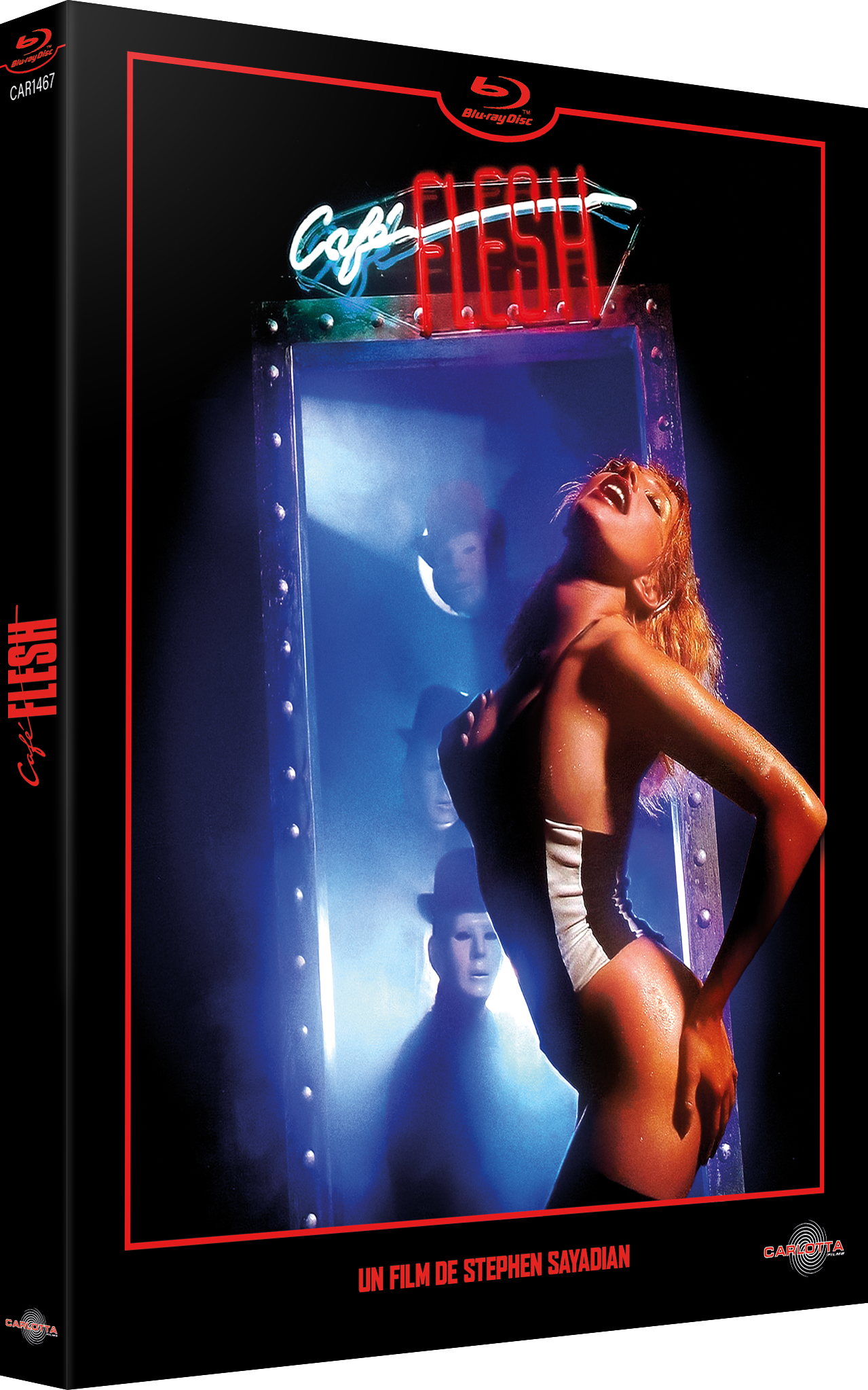 Café Flesh de Stephen Sayadian