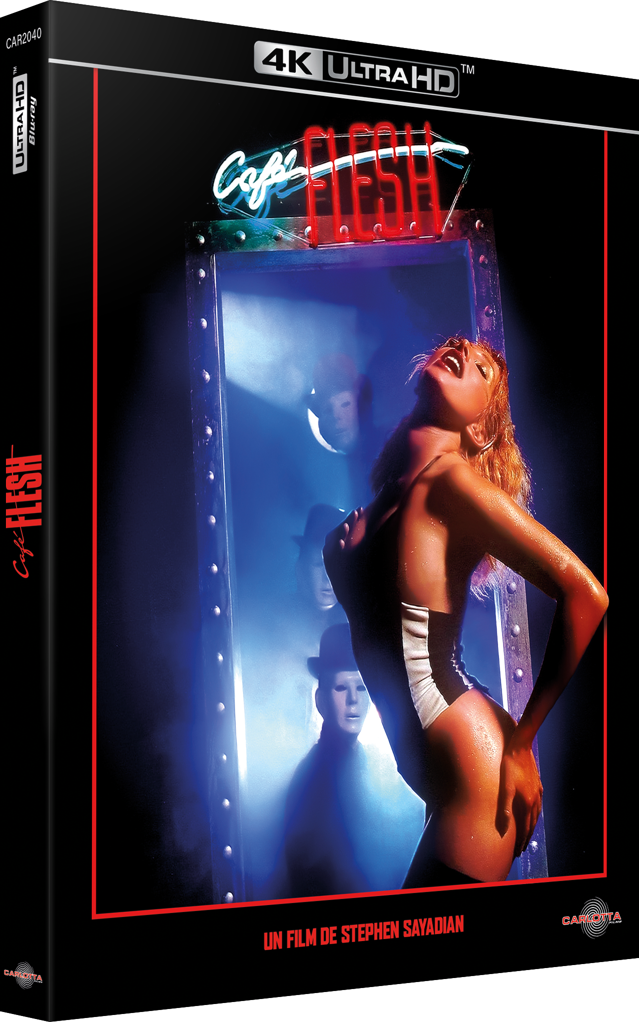 Café Flesh de Stephen Sayadian