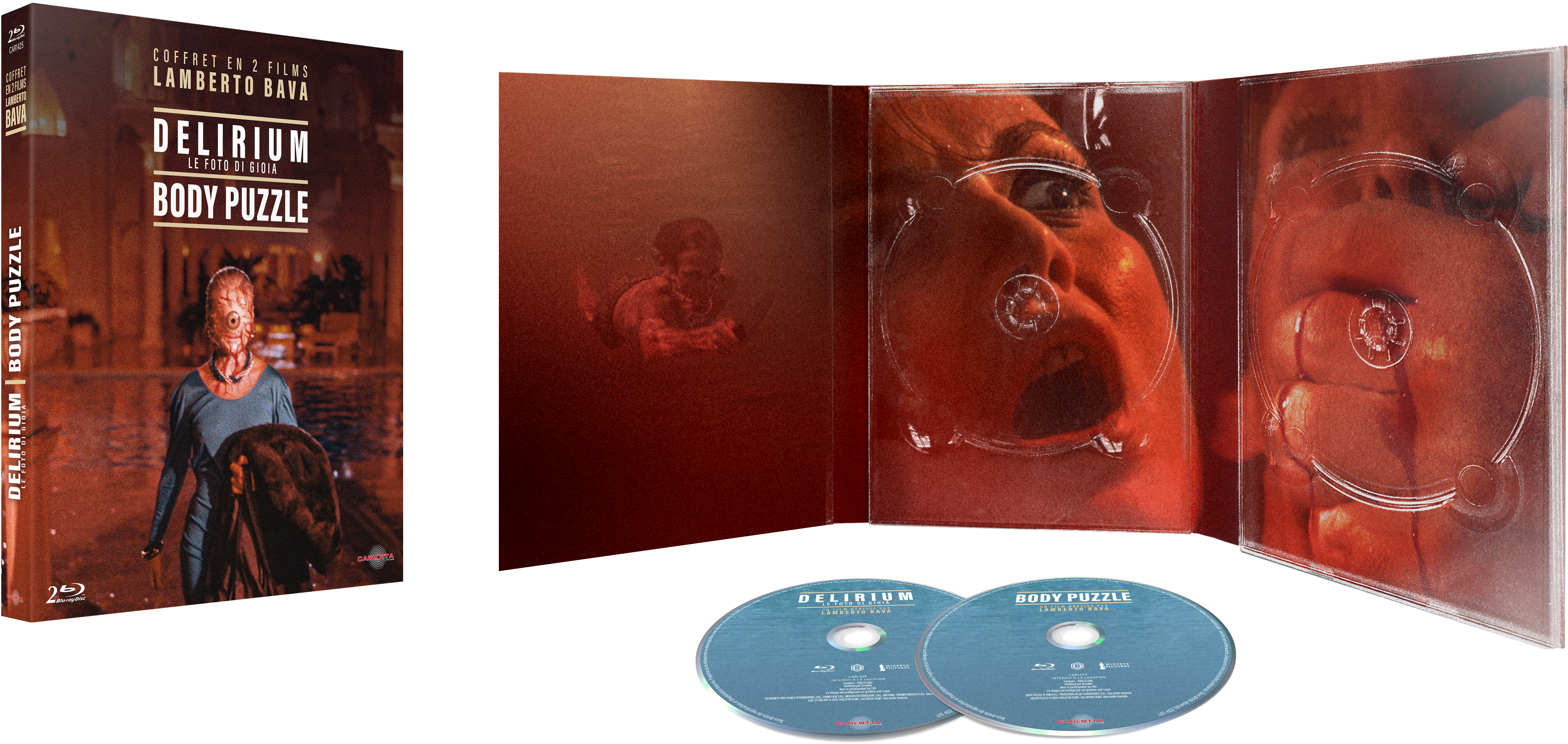 Lamberto Bava 2-film box set