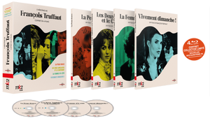 Box set of 5 Heroines by François Truffaut