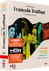 Box set of 5 Heroines by François Truffaut