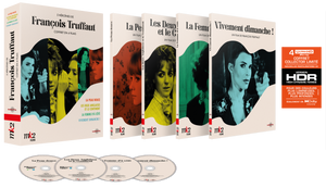 Box set of 5 Heroines by François Truffaut