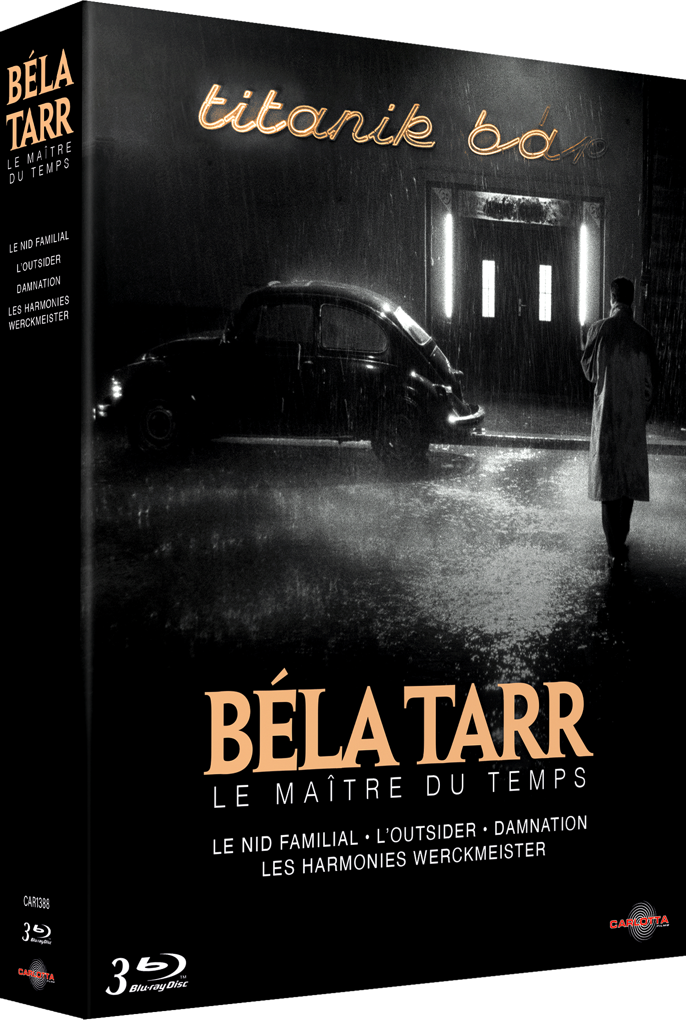 Béla Tarr box set, the master of time