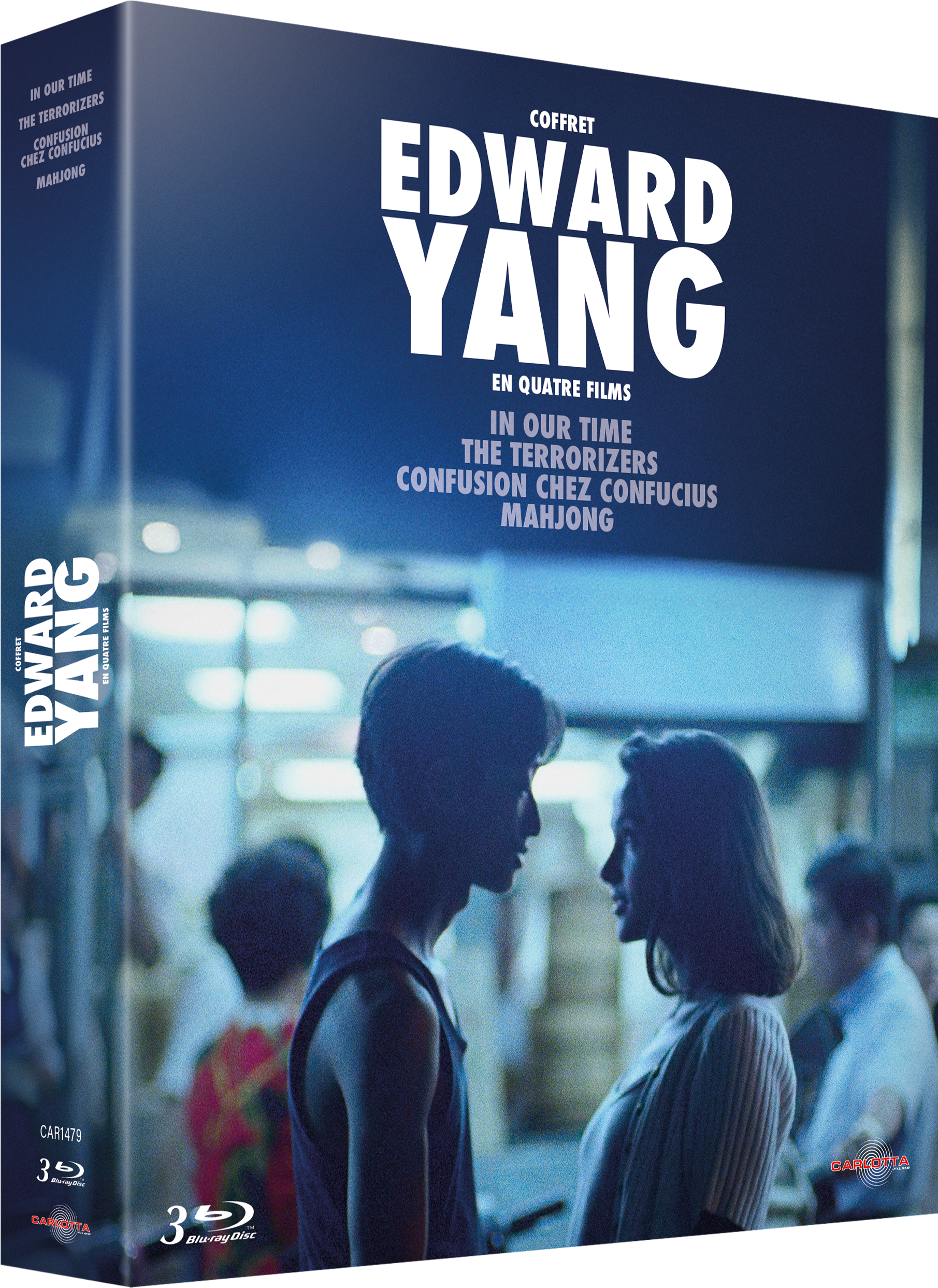 Coffret Edward Yang - La Boutique Carlotta Films