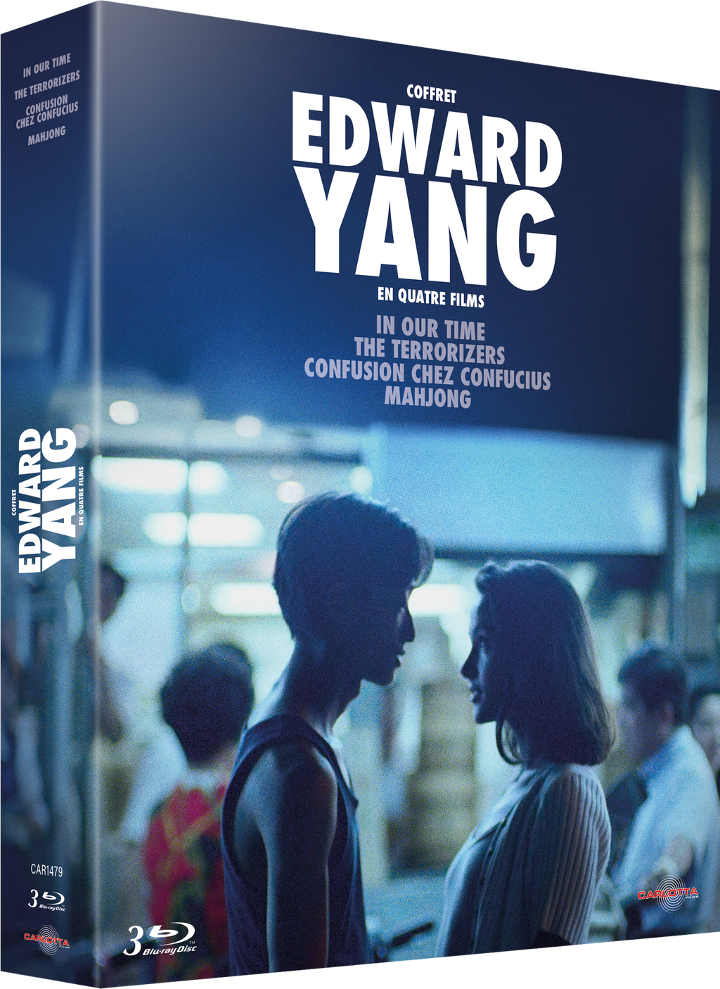 Coffret Edward Yang