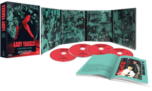 Lady Yakuza Complete Saga Box Set – La Boutique Carlotta Films