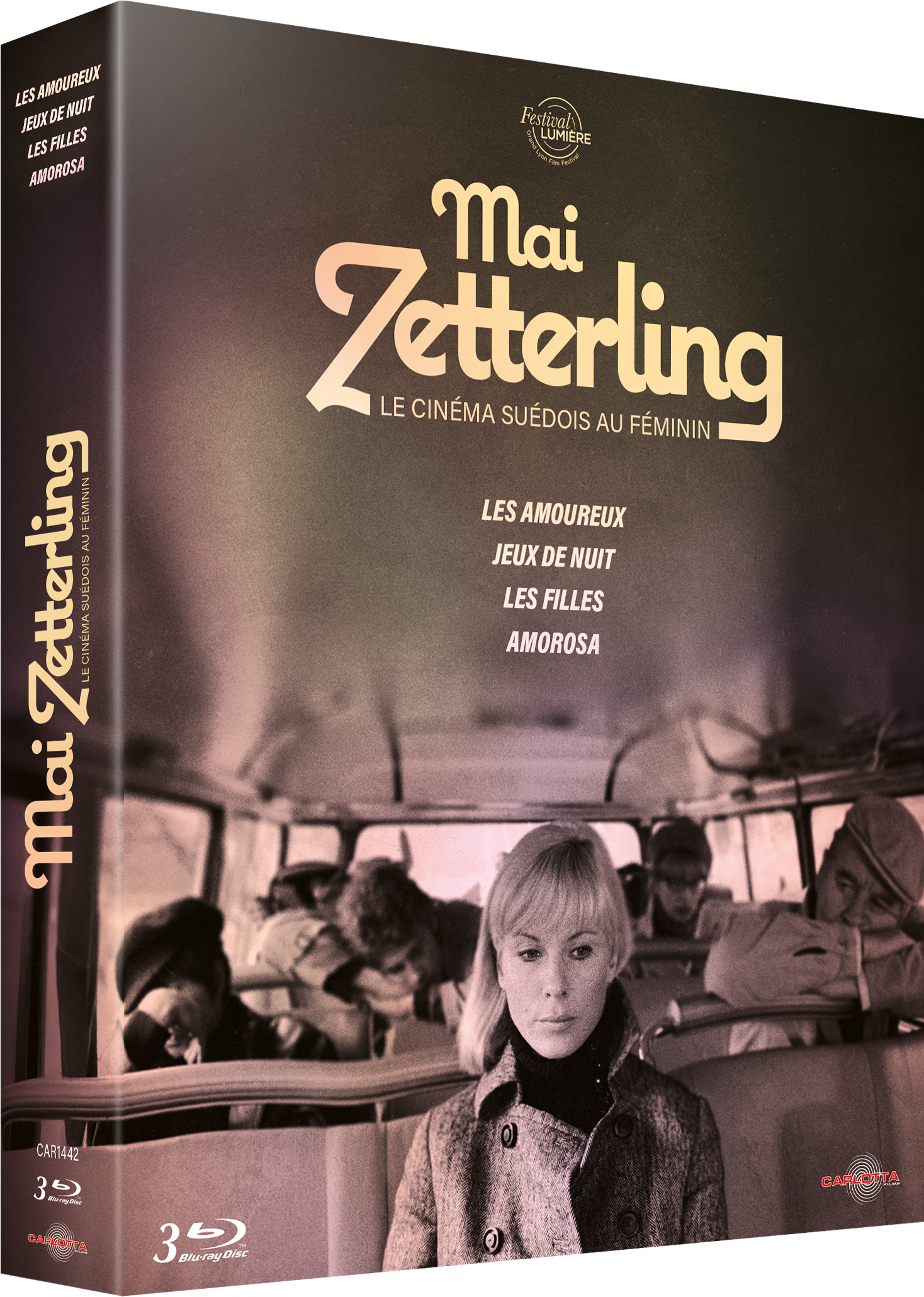 Coffret Mai Zetterling