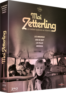 Coffret Mai Zetterling