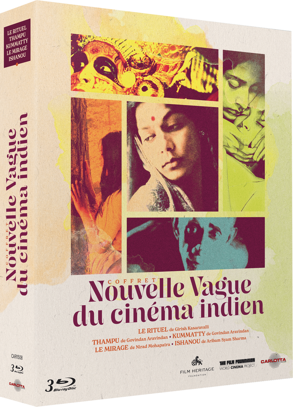 Blu-rays and DVDs – La Boutique Carlotta Films