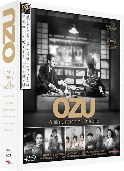 Ozu box set of 6 rare or unreleased films – La Boutique Carlotta Films Ozu box set of 6 rare or unreleased films – La Boutique Carlotta Films