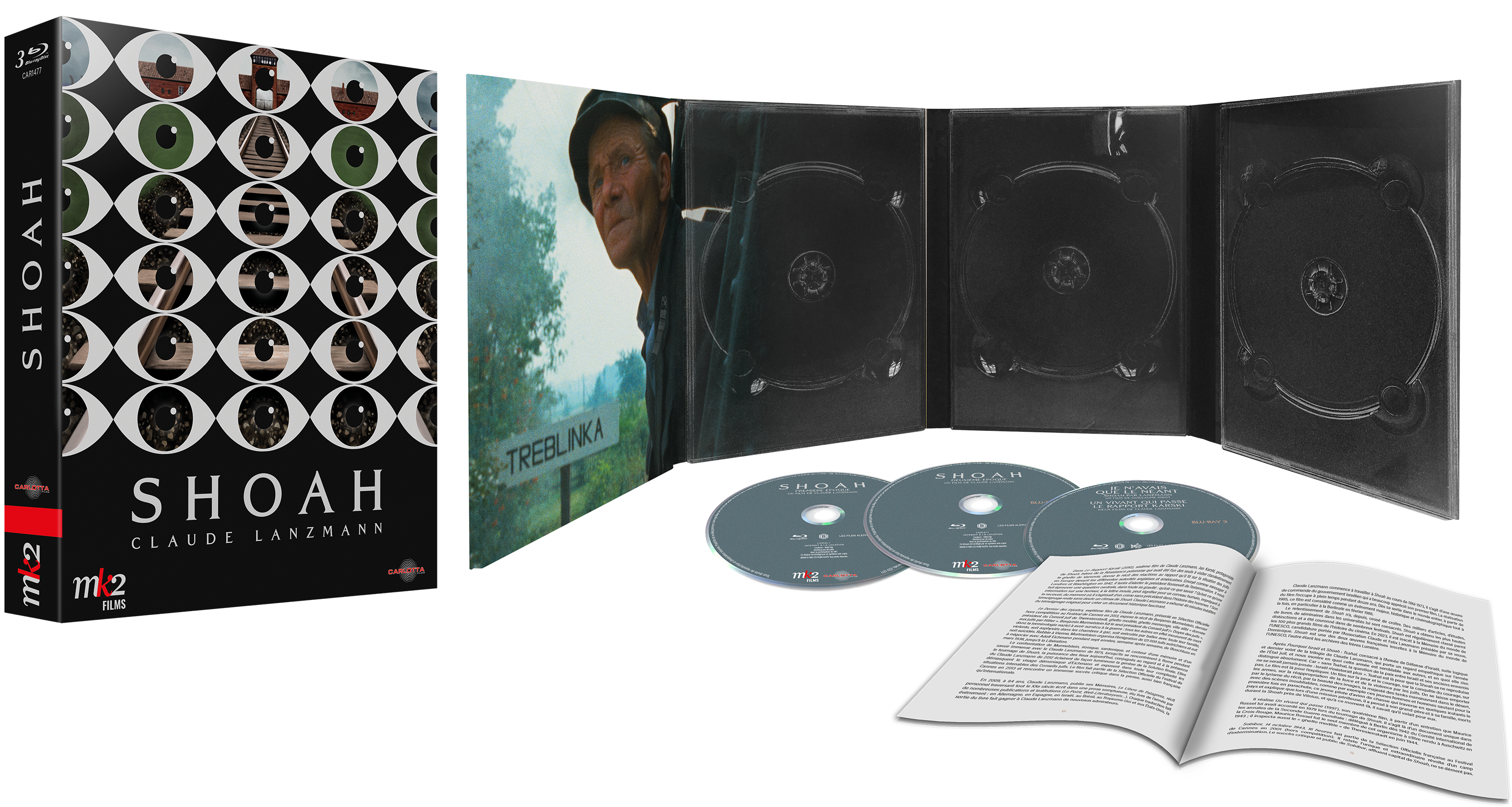 Coffret Shoah