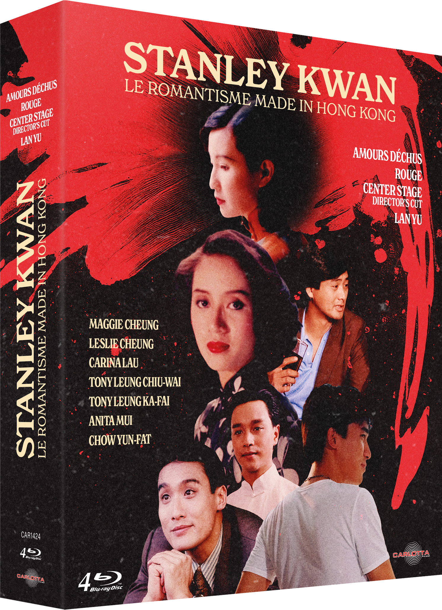 Stanley Kwan box set, the novelstime made in Hong Kong