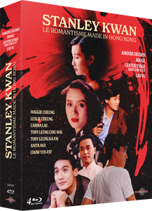 Stanley Kwan box set, the novelstime made in Hong Kong