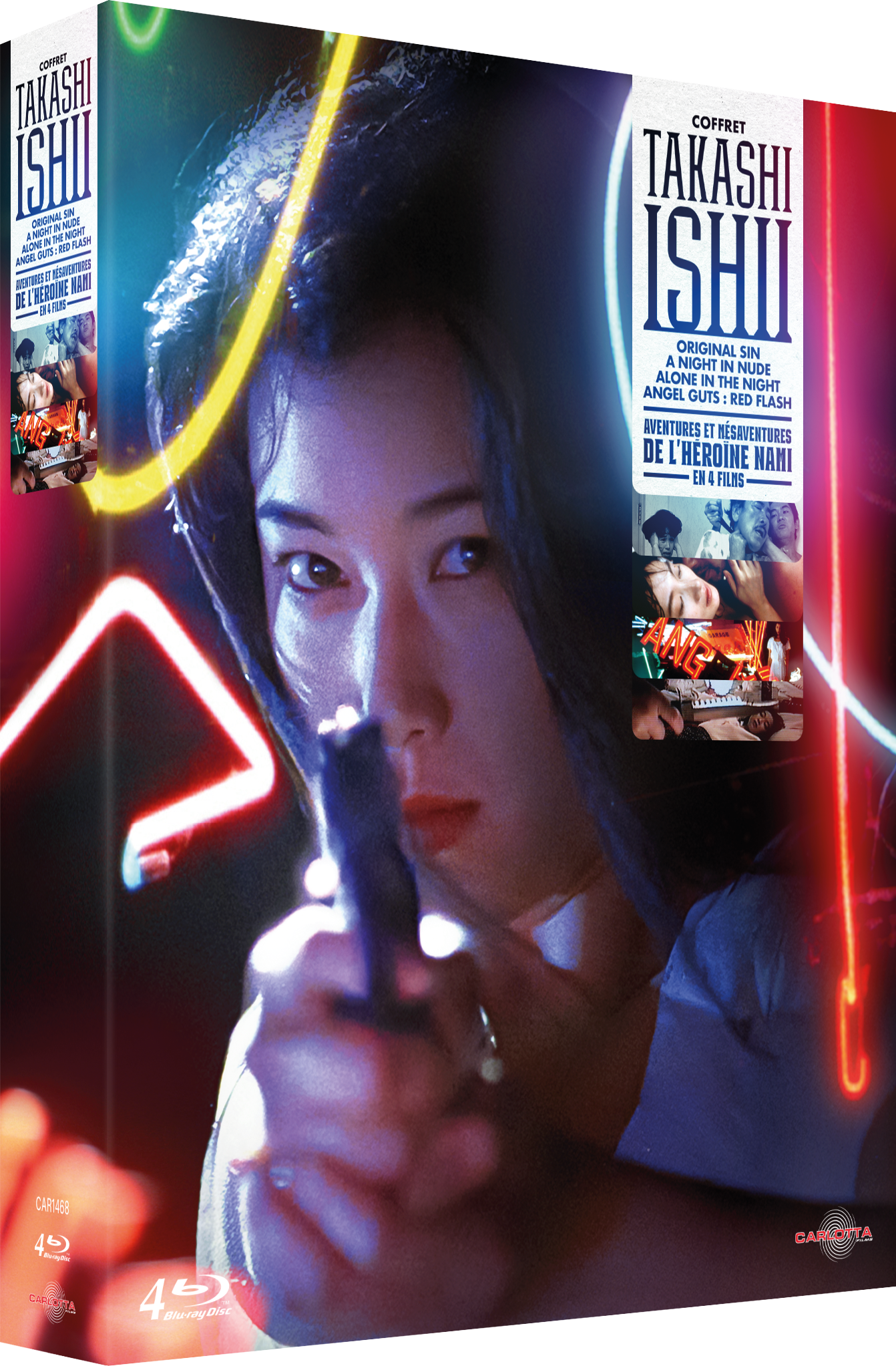 Coffret Takashi Ishii