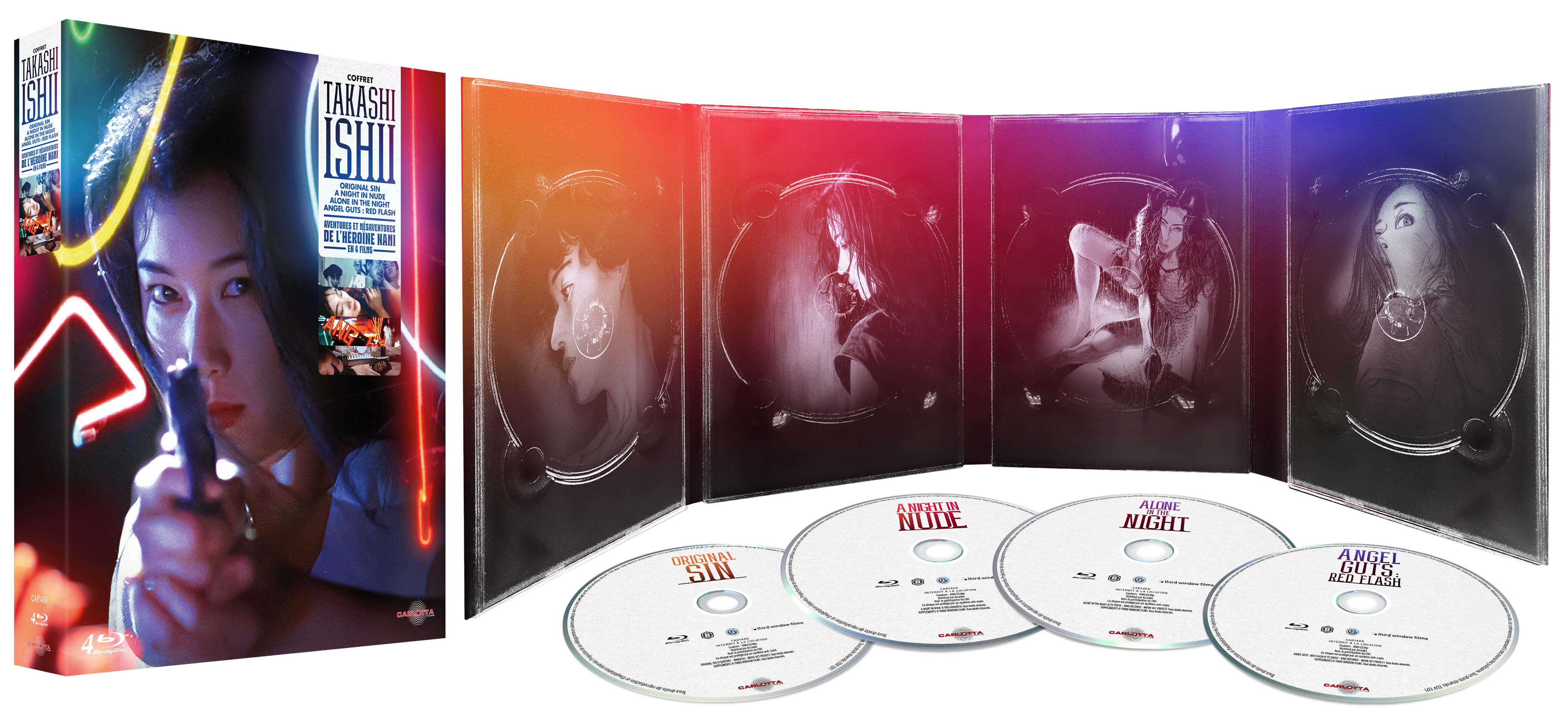 Coffret Takashi Ishii