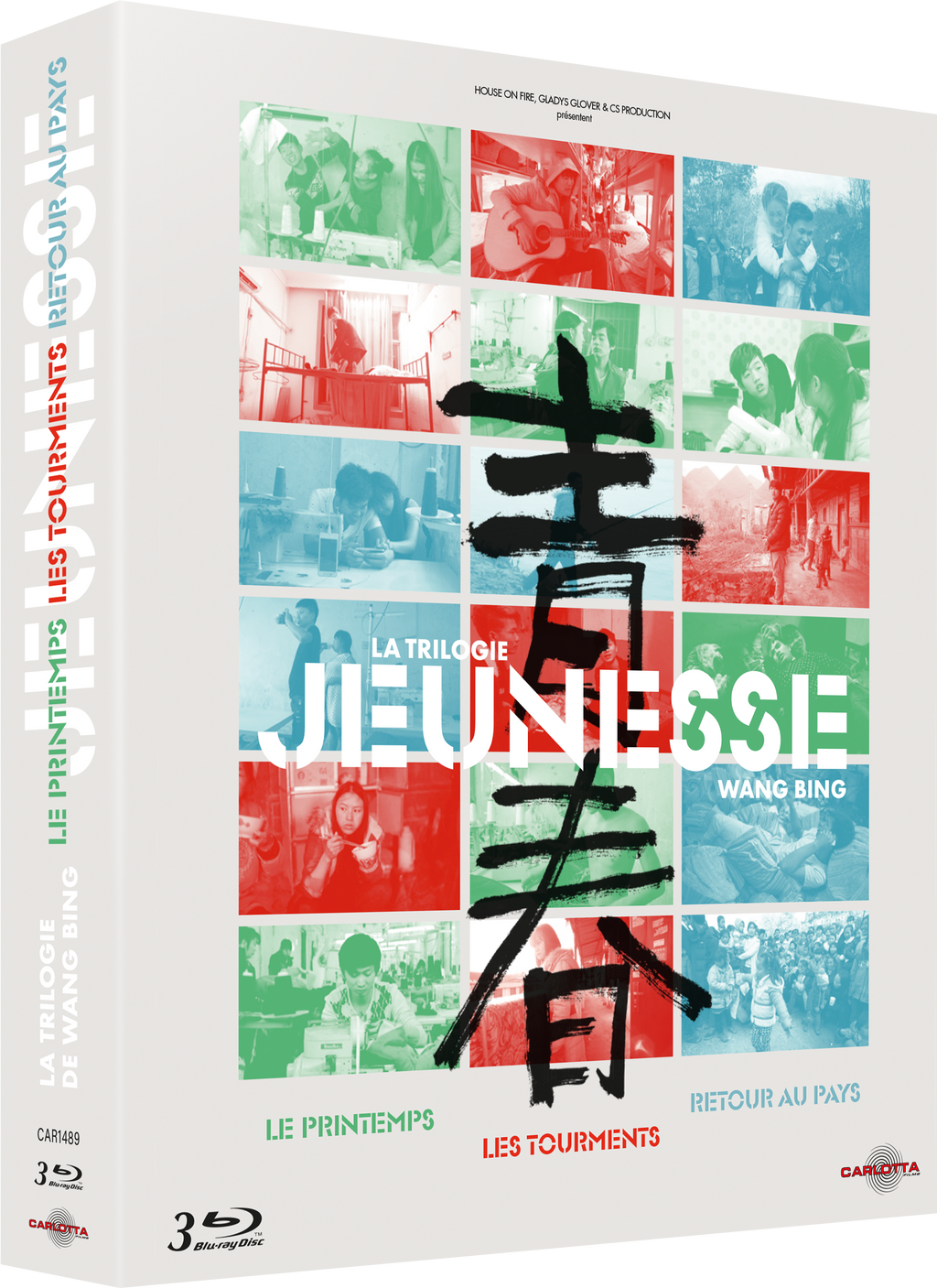 Coffret Trilogie Jeunesse de Wang Bing