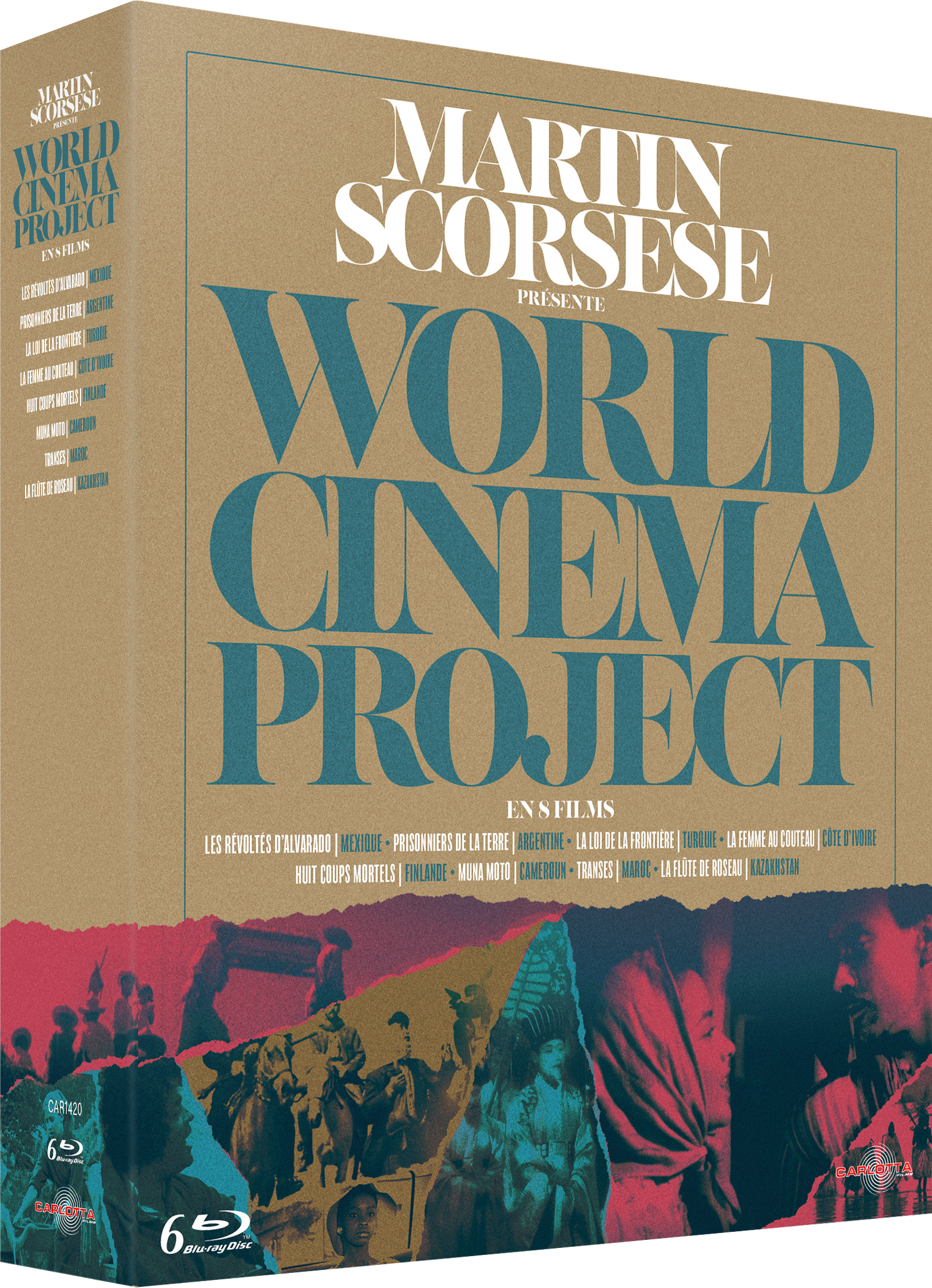 World Cinema Project Box Set