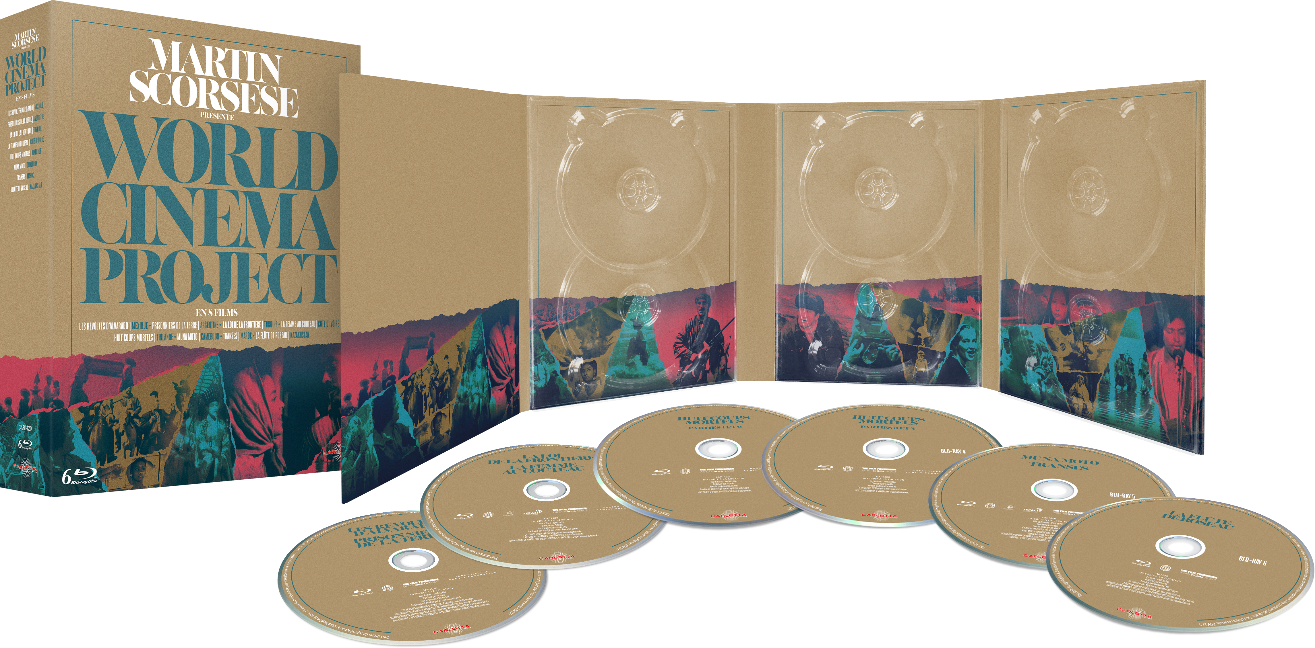 Coffret World Cinema Project