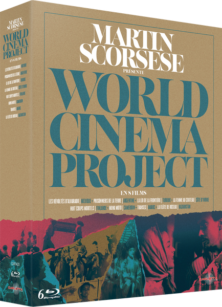 World Cinema Project Box Set – La Boutique Carlotta Films