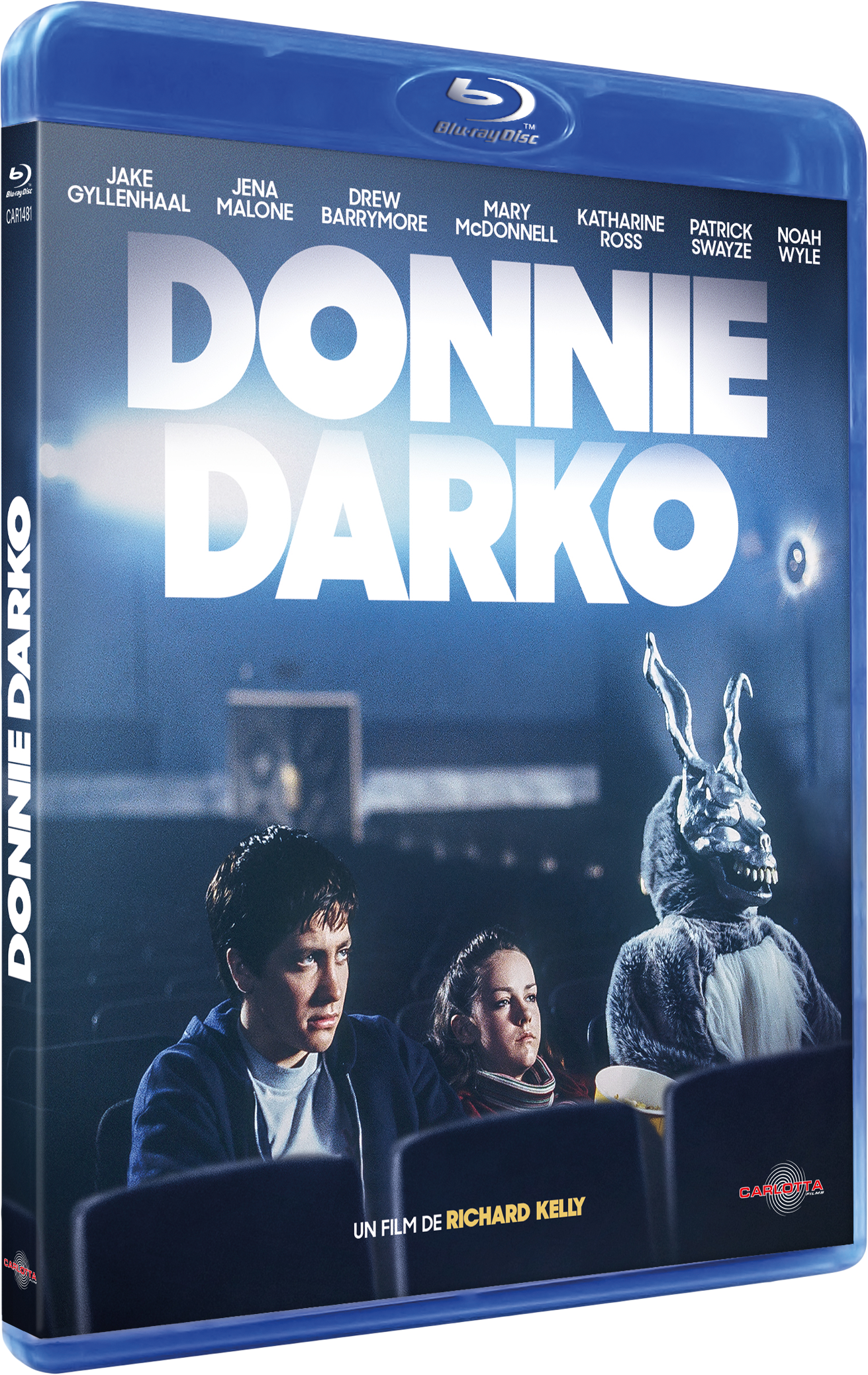 Donnie Darko de Richard Kelly - Blu-ray single