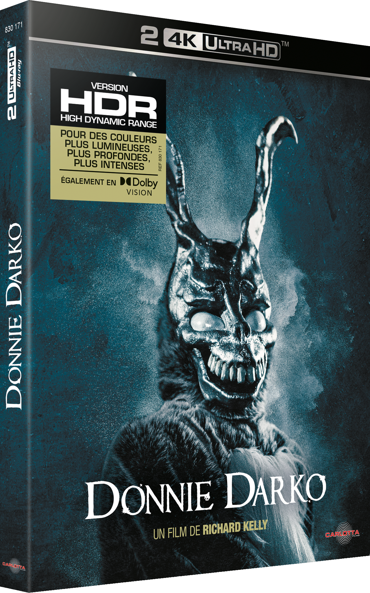 Donnie Darko de Richard Kelly - 4K UHD