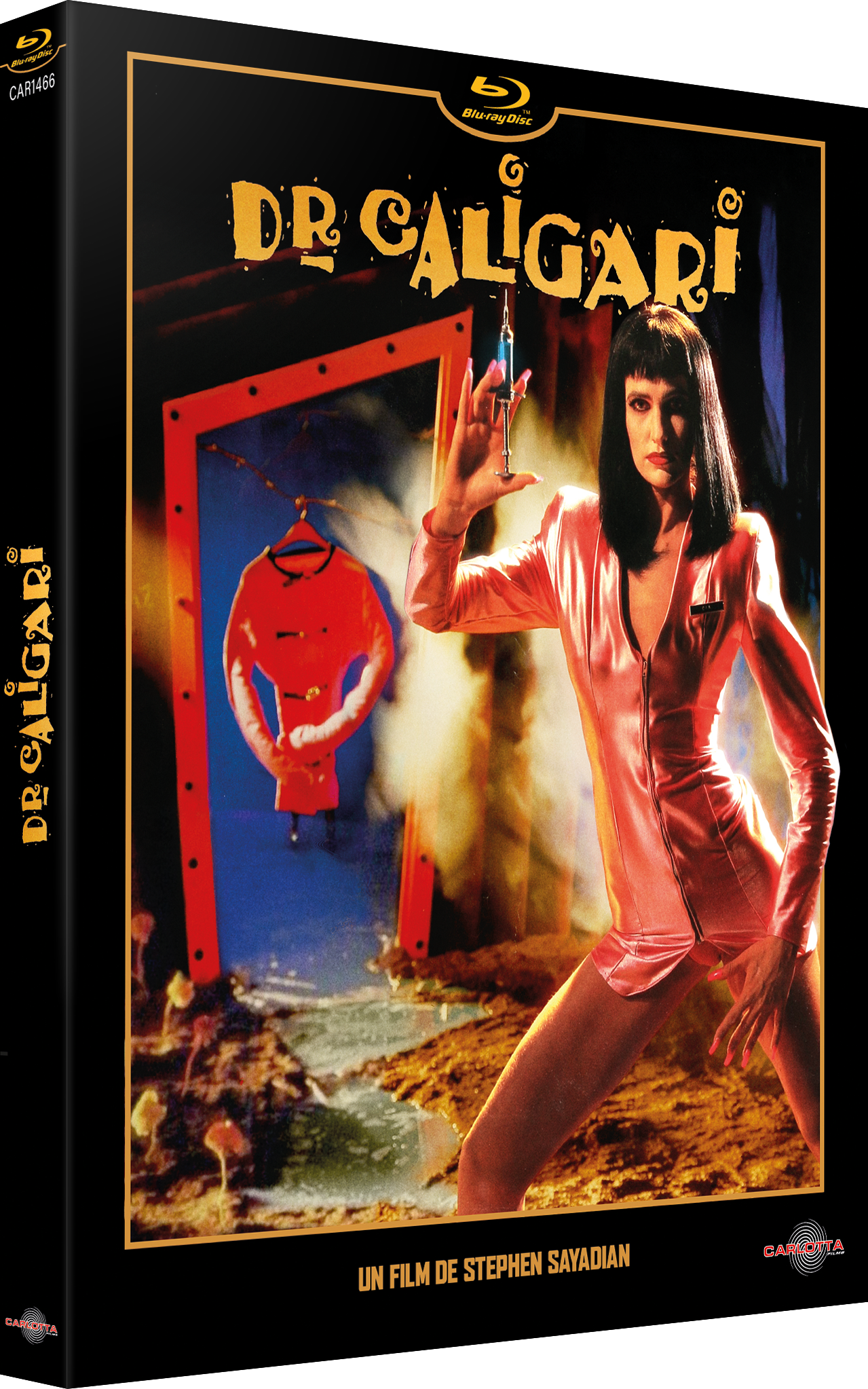 Dr. Caligari de Stephen Sayadian