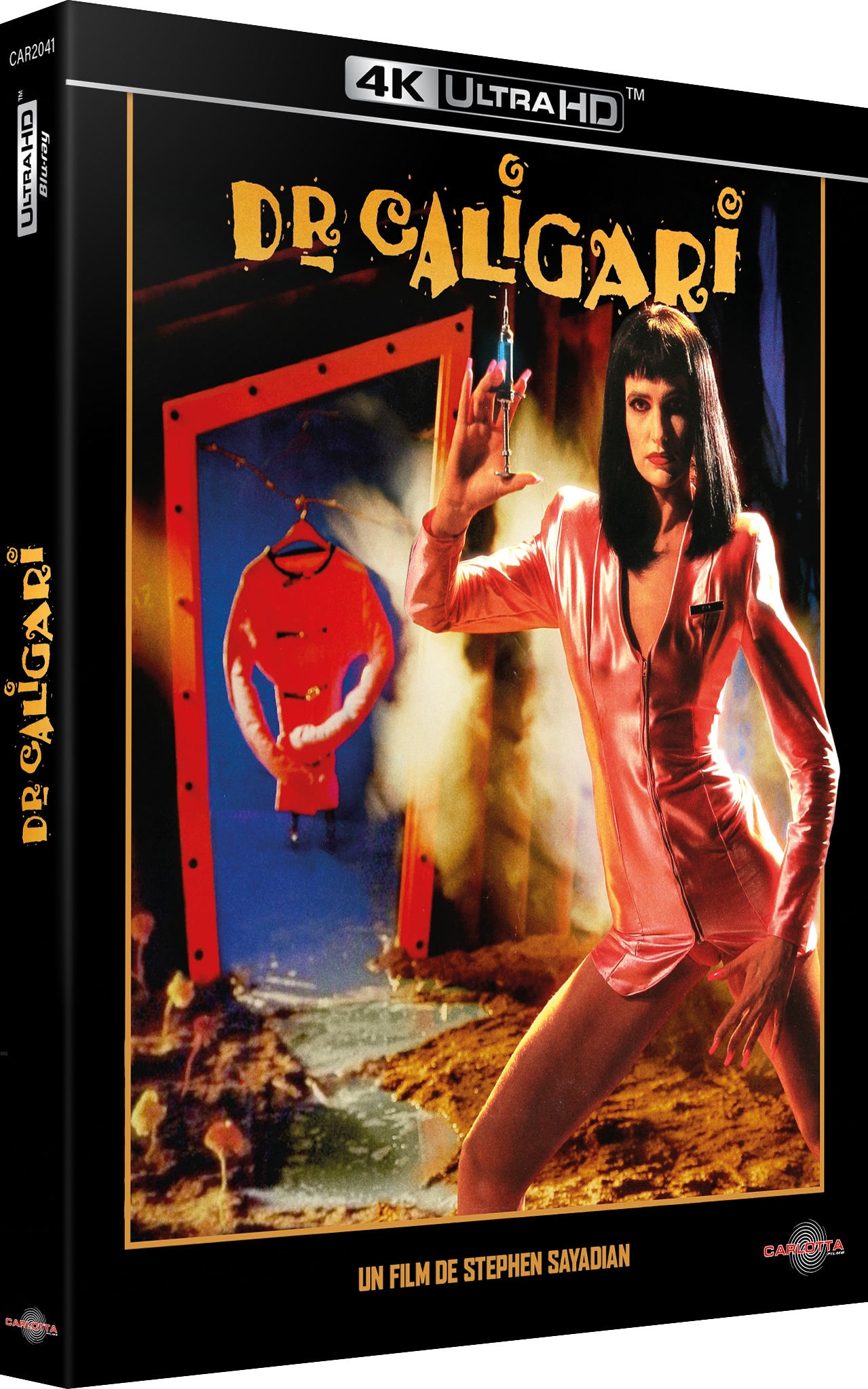 Dr. Caligari de Stephen Sayadian