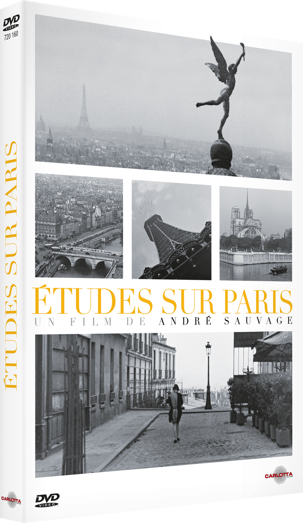 Études sur Paris d'André Sauvage - La Boutique Carlotta Films